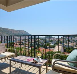 2 bedroom apartment in Lapad, Dubrovnik, sleeps 3